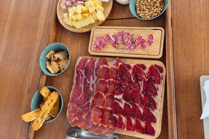 Private Sailing Barcelona with Cava and Mediterranean Aperitifs