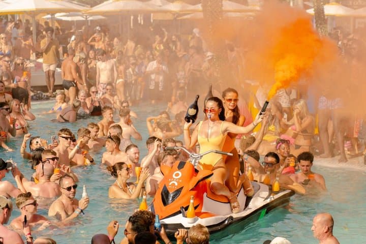 Ibiza Club Tickets: 3 x Free Nightclub & O Beach