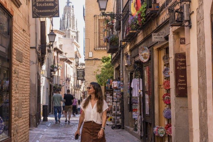 From Madrid: Full day to Toledo