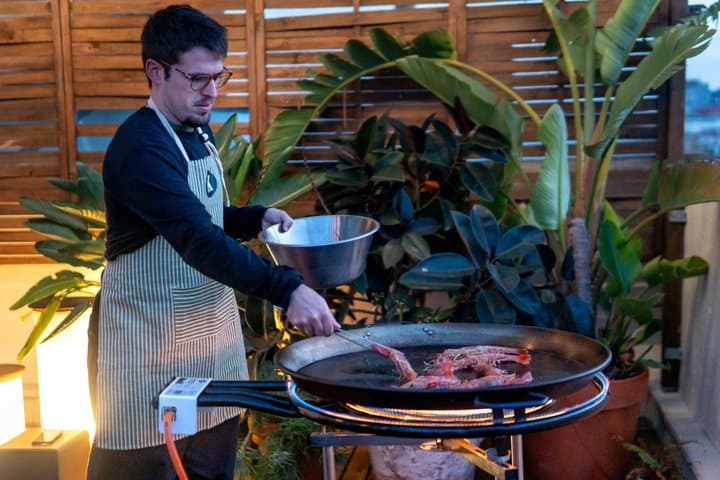 Barcelona: Paella & Tapas Cooking Class with Sangria Making