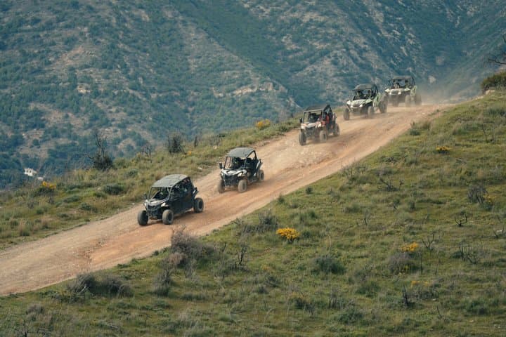 Mijas Mountains Buggy Tour, Costa del Sol 2 hours