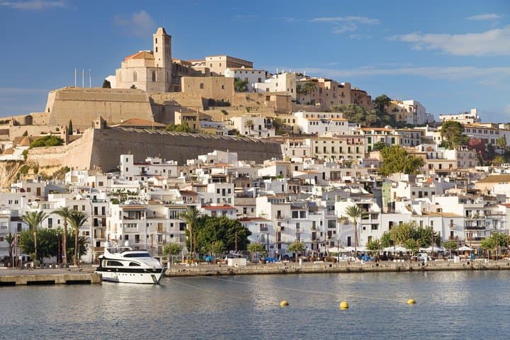 Ibiza Private Island Tour with Es Vedra and Dalt Vila