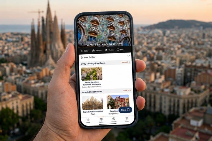 Gaudí Pass: Entry to Barcelona's Architectural Wonders