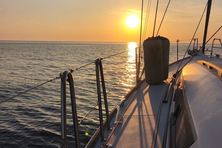 Private Sailing Barcelona with Cava and Mediterranean Aperitifs