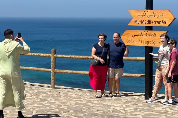 Luxury All Inclusive Tangier Day Trip from Estepona