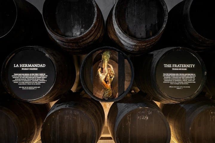 Wine Tasting at Sevilles Oldest Winery Bodegas Gongora