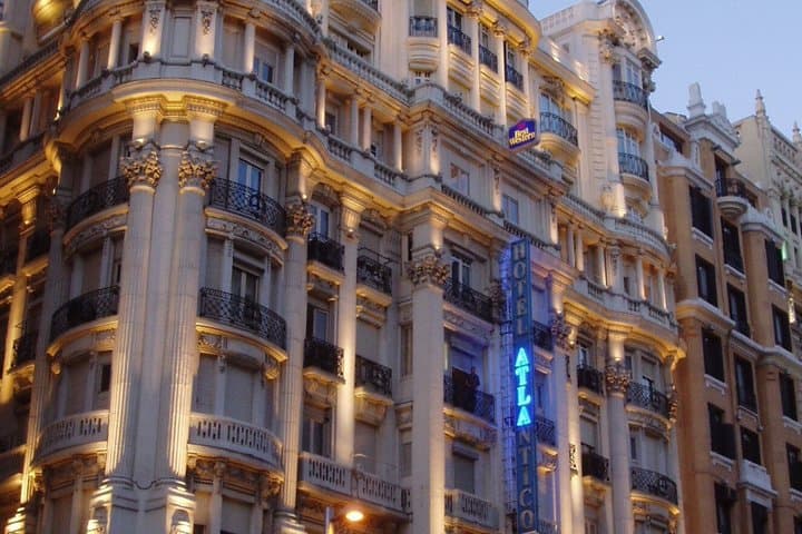 Madrid Belle Epoque Walking Tour