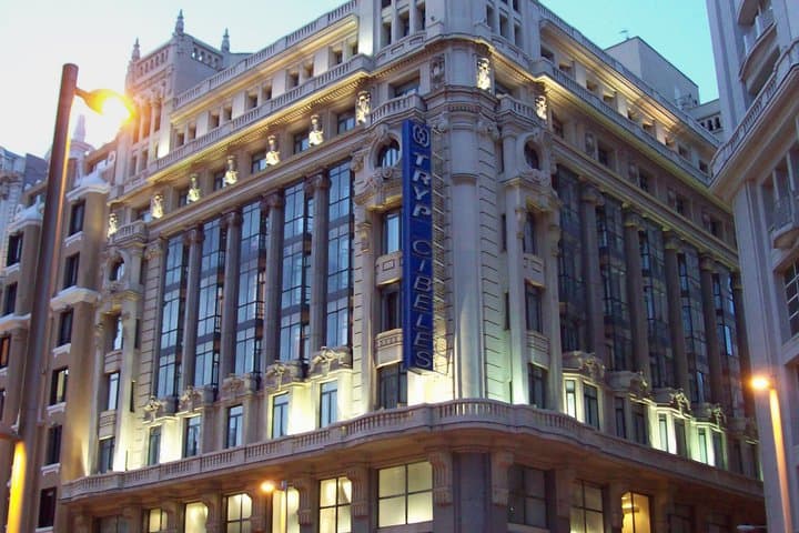 Madrid Belle Epoque Walking Tour