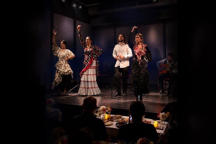 Barcelona Flamenco Night: Live Show & Cocktails Experience