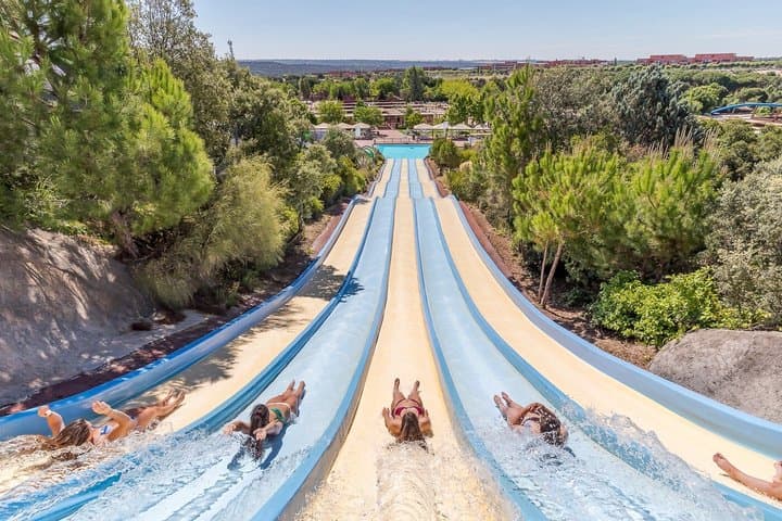 Aquopolis Villanueva Cañada (Madrid) Water Park Entry Ticket