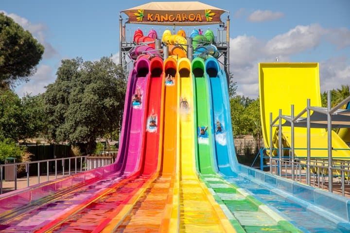 Aquopolis Villanueva Cañada (Madrid) Water Park Entry Ticket