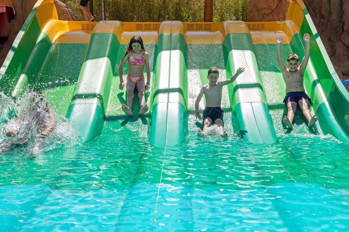 Aquopolis Villanueva Cañada (Madrid) Water Park Entry Ticket