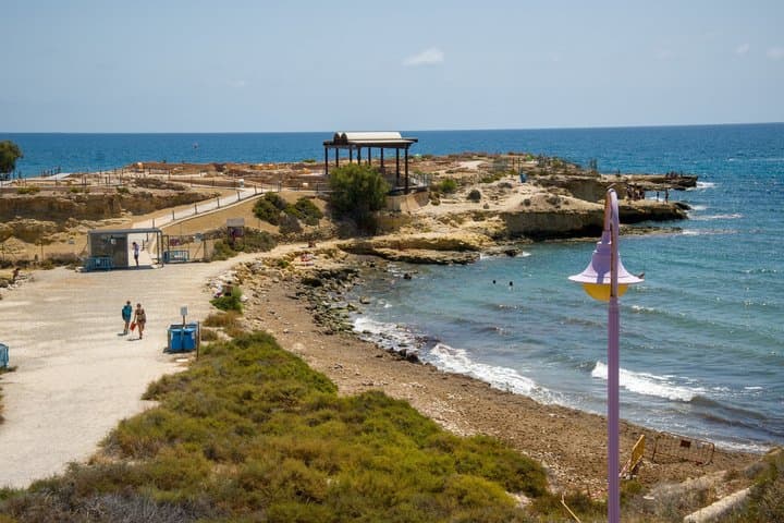 Beaches and Coves Alicante El Campello and Villajoyosa