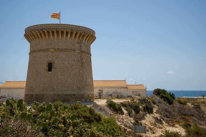 Beaches and Coves Alicante El Campello and Villajoyosa