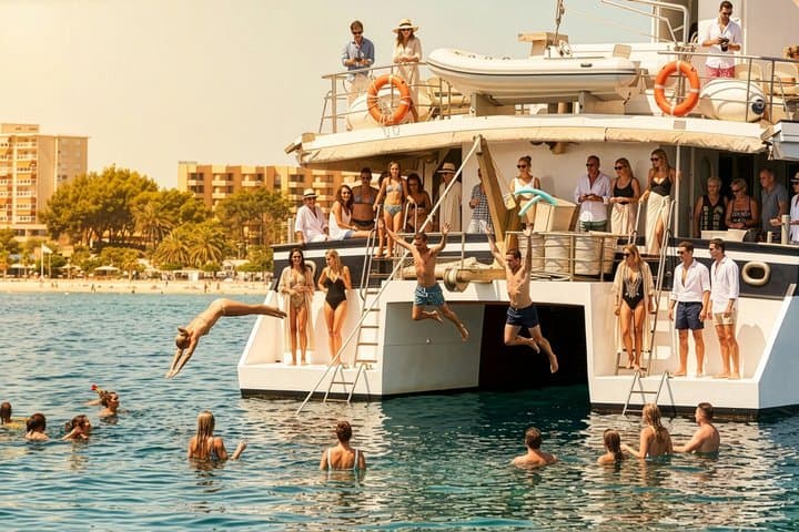 Dolphin Watching from Palma de Mallorca