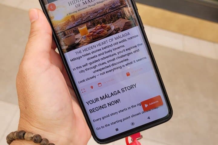 Explore Málaga with a Self-Guided City Game