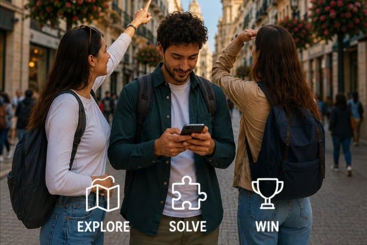 Explore Málaga with a Self-Guided City Game
