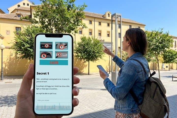 Self-Guided Secrets of Cordoba Exploration Game Tour