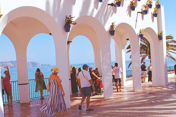 Nerja, Nerja and Frigiliana Caves Day Trip