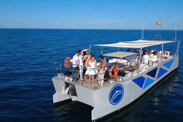 Dolphin Watching in Catamaran from Benalmadena