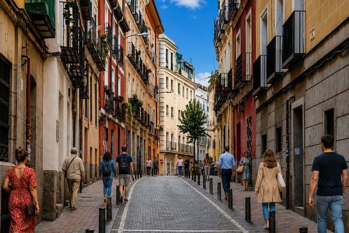 Malasaña: Private Custom Tour with a Local– Street Art & Culture