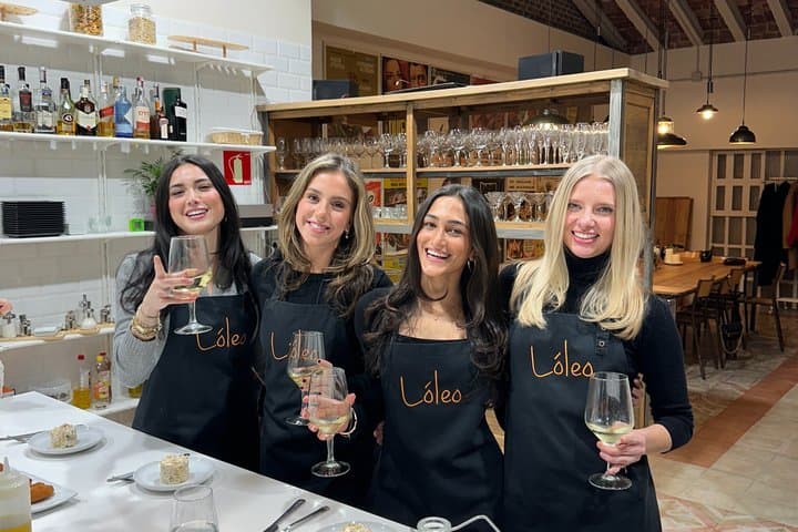 Tapas & Paella Cooking Class in Madrid with a Professional Chef