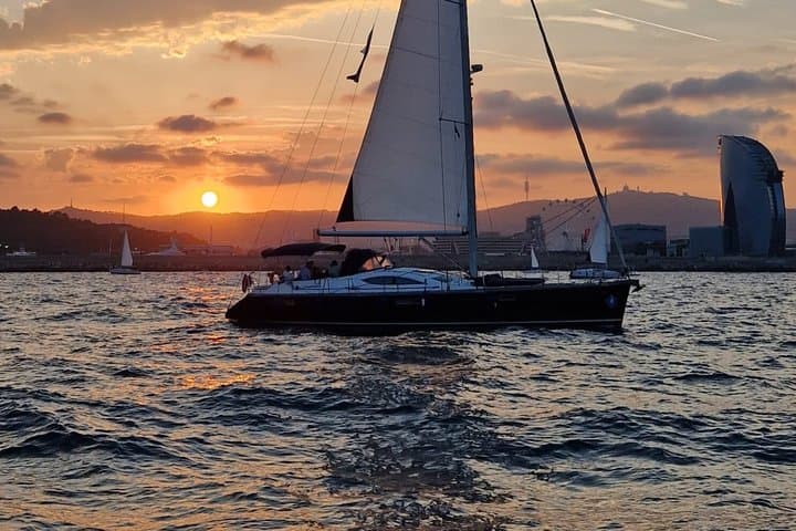 Barcelona Unique Private Luxury Sailing Tour (max 12 people)