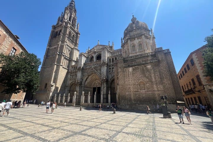 Toledo from Madrid History and Culture with Private Transport