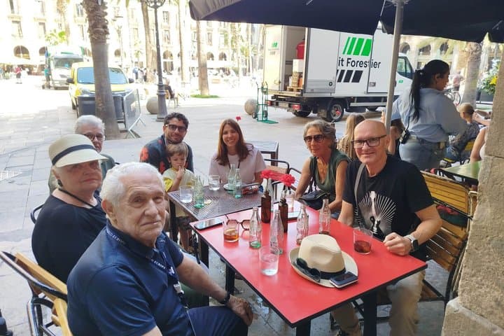 3-Hour French Tour with Boqueria Point of Sale