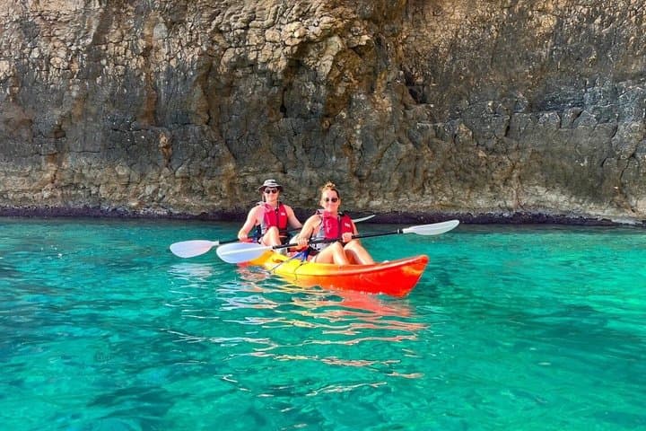 Cabo de San Antonio Kayak, Snorkel & Sea Cave Tour