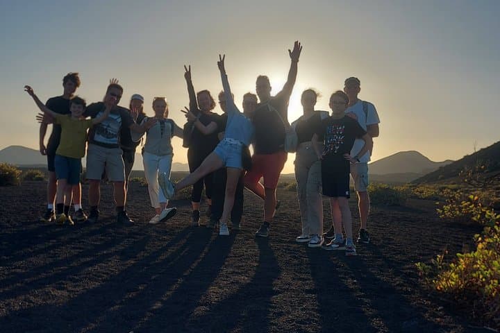 Trekking in the Volcanoes Natural Park in a small group