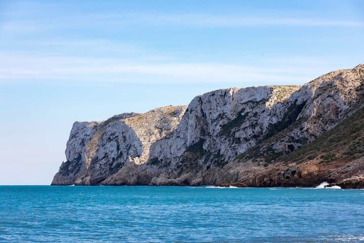 Dénia Castle Beach and Skulls Cave Day Trip from Valencia