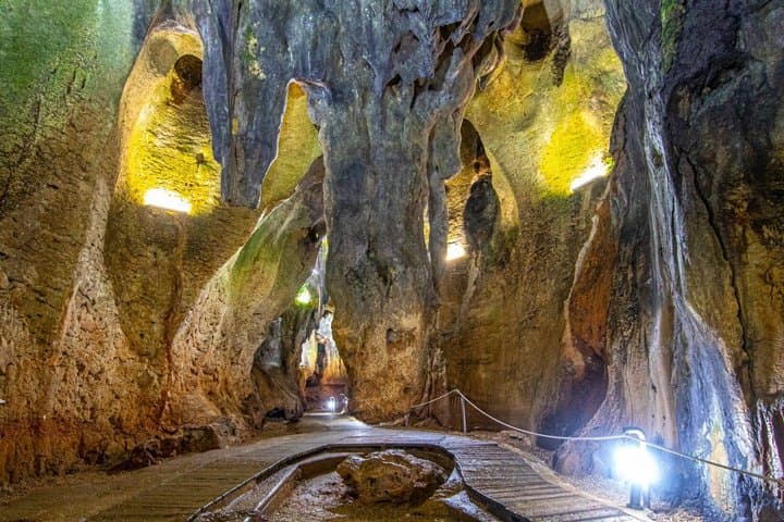 Dénia Castle Beach and Skulls Cave Day Trip from Valencia
