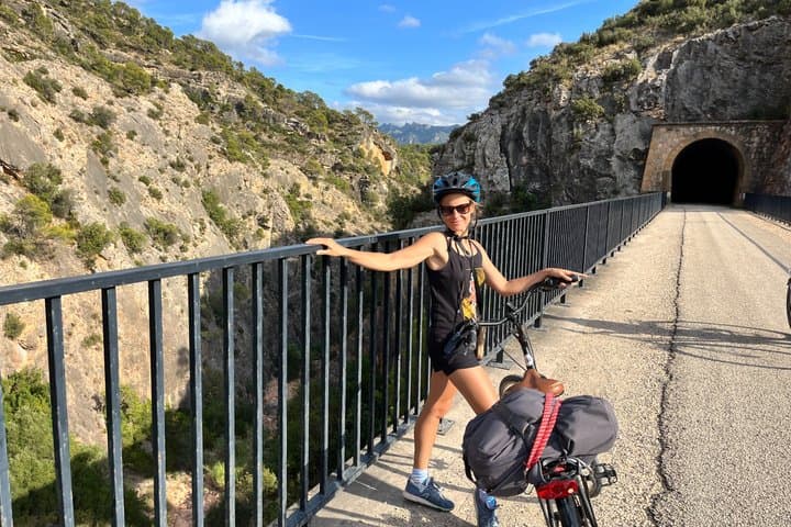 Via Verde Bike Tour to the Ebro Delta