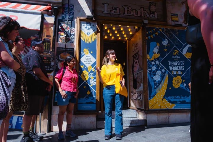 Madrid: Small-Group Food Tour with Local Tapas & Spanish Wine