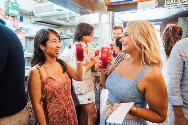 Madrid: Private Tapas & Wine Food Walking Tour in La Latina