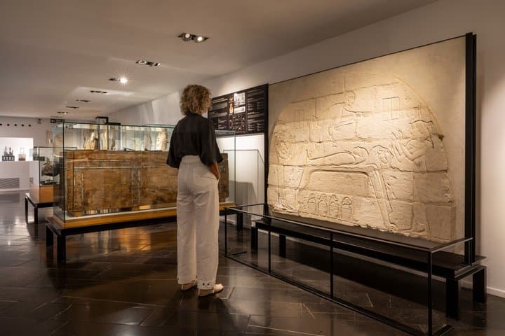 Admission to the Egyptian Museum of Barcelona