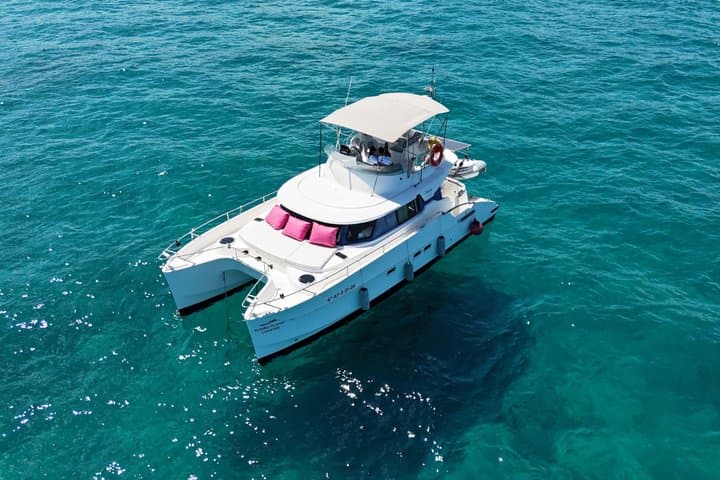Private Catamaran Rental with Pattern