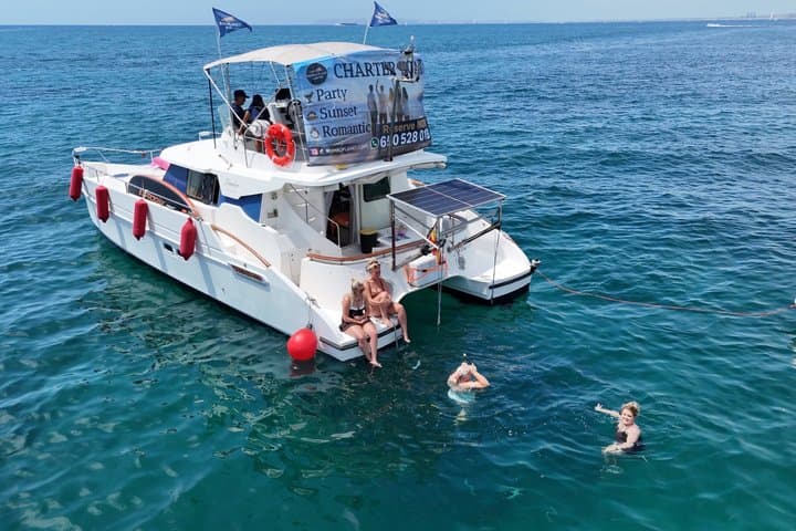 Private Catamaran Rental with Pattern