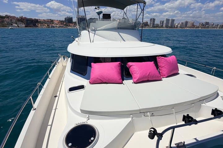 Private Catamaran Rental with Pattern