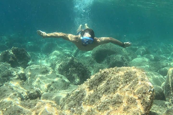 Costa Brava Kayak & Snorkel Tour + Picnic from Barcelona