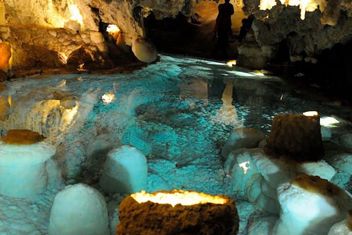 Caves of San Jose adventure along the Valencia underground river