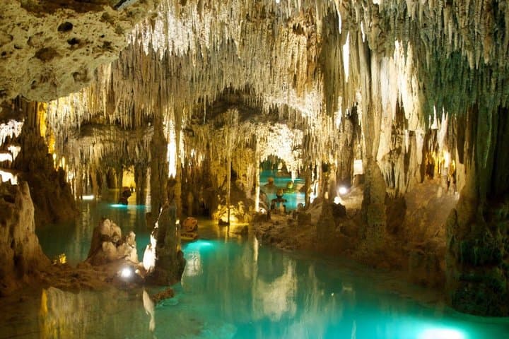 Caves of San Jose adventure along the Valencia underground river
