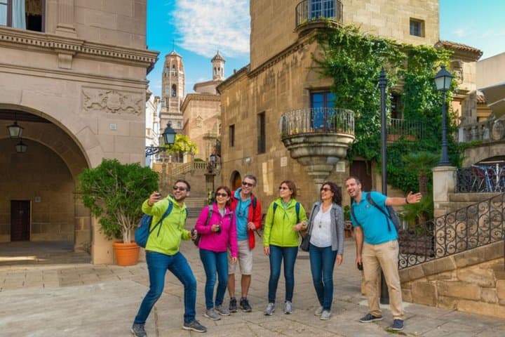 Barcelona: Poble Espanyol Open-Air Museum Ticket with Audio Guide