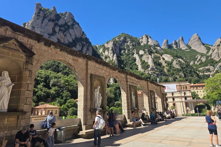 Montserrat Tour from Barcelona with Transport | Private Option