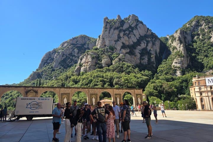 Half-Day Montserrat Guided Tour with Basilica & Black Madonna