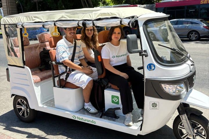 Discover Iconic Landmarks and Culture in Seville by Tuk Tuk