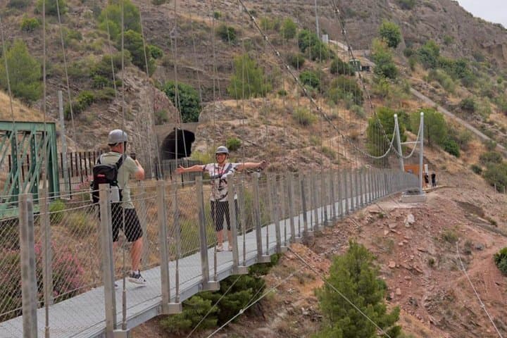 Tickets Caminito del Rey with guided tour from El Chorro