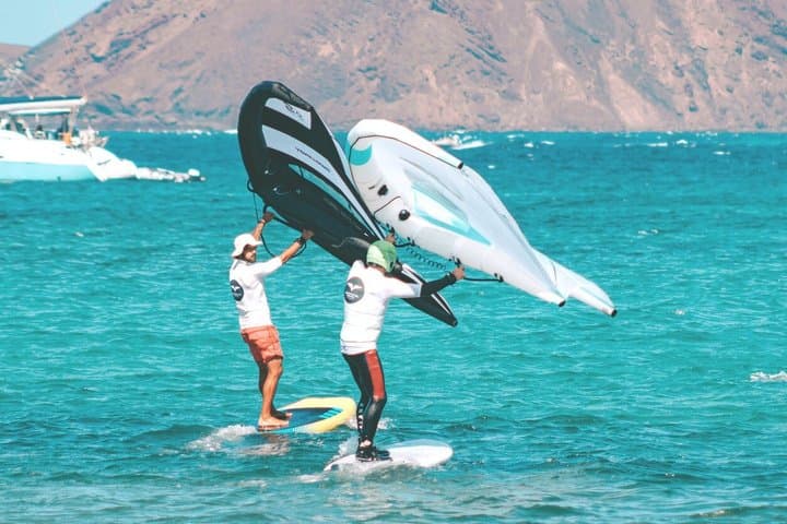 Learn Wing Foil Intermediate Lesson in Corralejo Fuerteventura