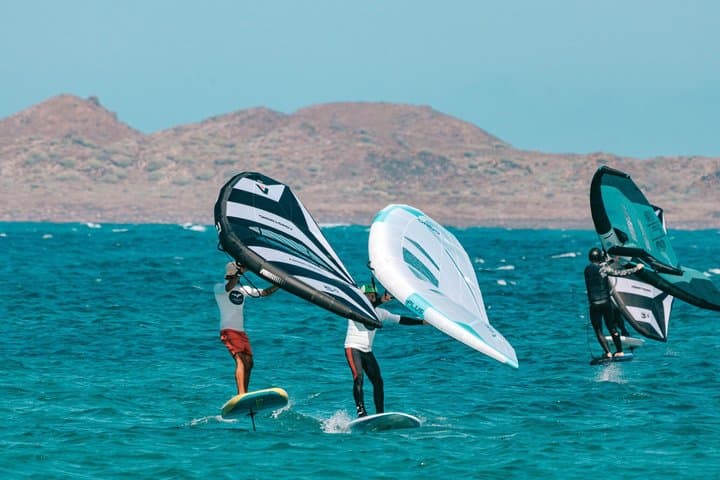 Learn Wing Foil Intermediate Lesson in Corralejo Fuerteventura